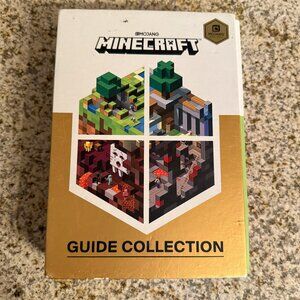 Minecraft: Guide Collection 4-Book Boxed Set